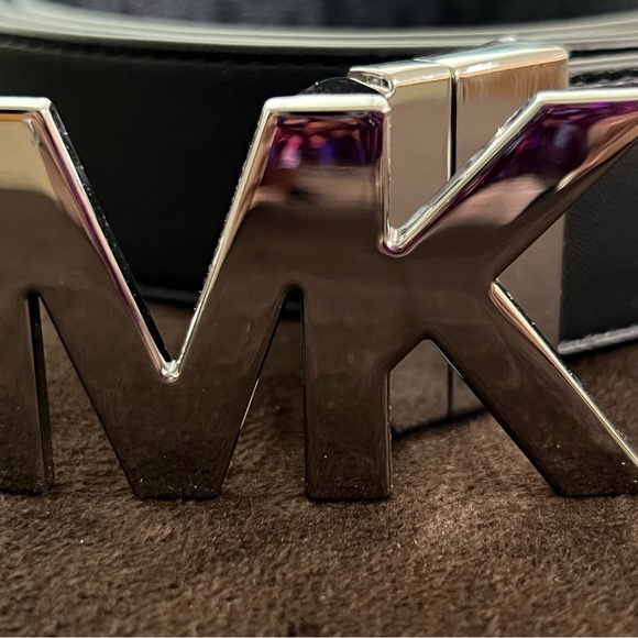 🆕 NIB Michael Kors Men’s Reversible Belt - Picture 4 of 6